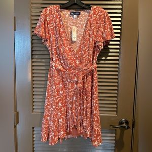 Lightweight wrap dress